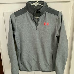 UNDER ARMOUR youth quarter zip fleece